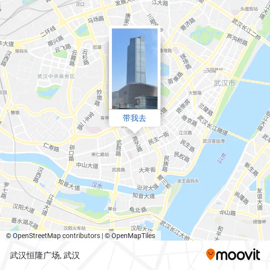 武汉恒隆广场地图