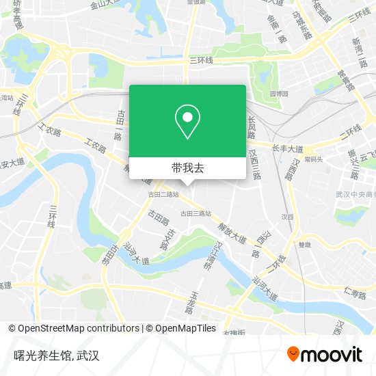 曙光养生馆地图