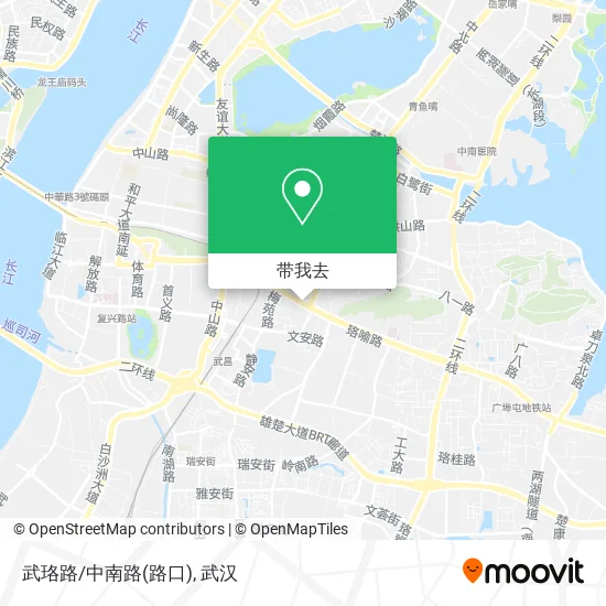 武珞路/中南路(路口)地图
