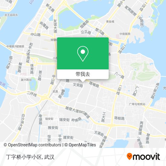 丁字桥小学小区地图