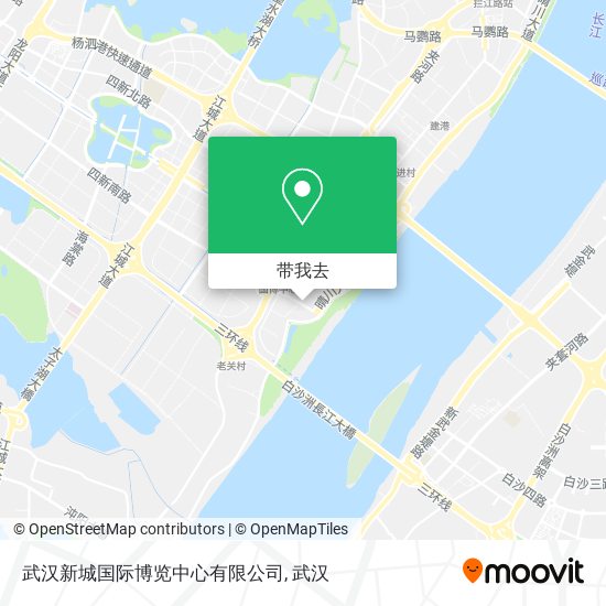 武汉新城国际博览中心有限公司地图