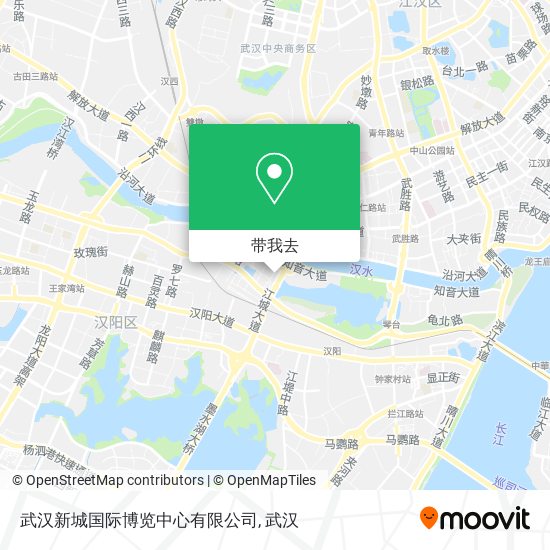 武汉新城国际博览中心有限公司地图