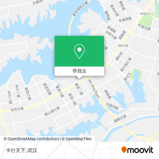 卡行天下地图
