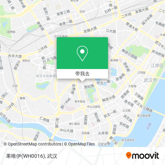 果唯伊(WH0016)地图