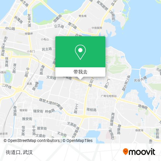 街道口地图