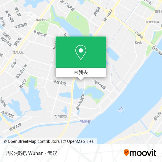 周公横街地图