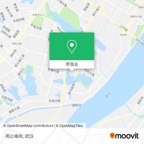周公南街地图