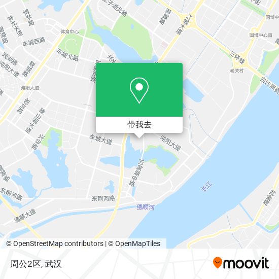 周公2区地图