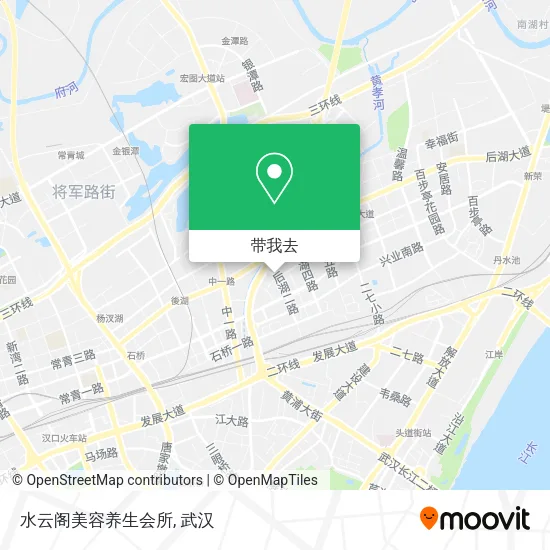 水云阁美容养生会所地图