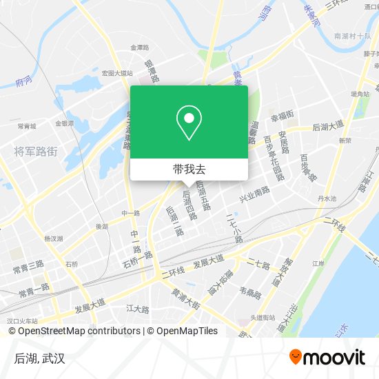 后湖地图