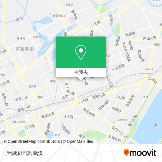 后湖派出所地图