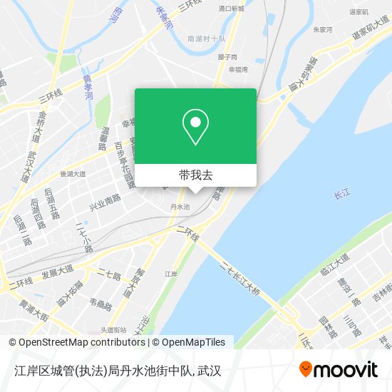 江岸区城管(执法)局丹水池街中队地图