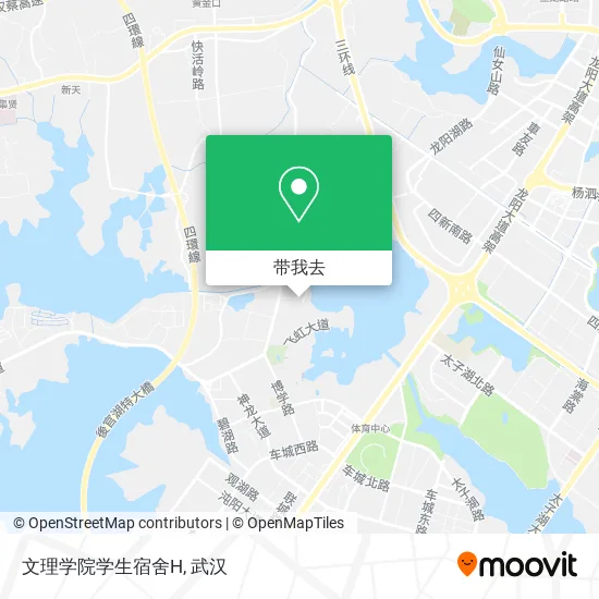 文理学院学生宿舍H地图