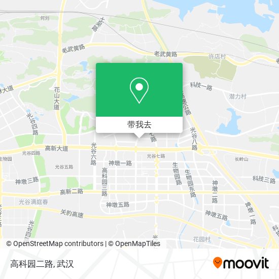 高科园二路地图
