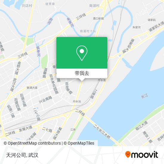 天河公司地图