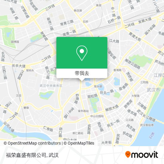 福荣鑫盛有限公司地图