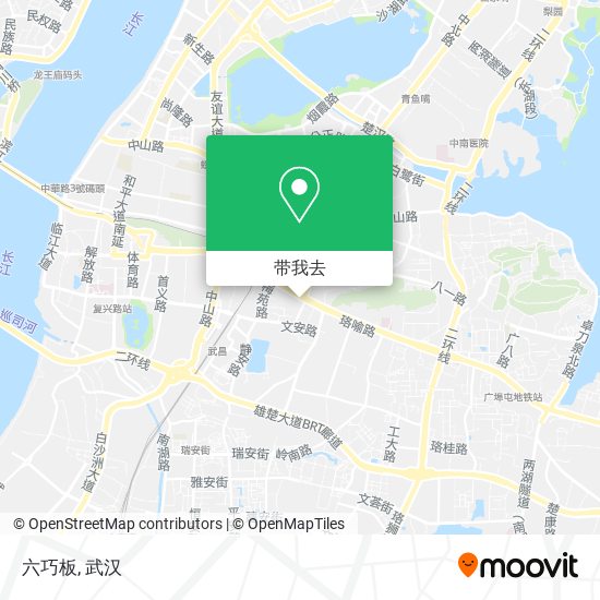 六巧板地图