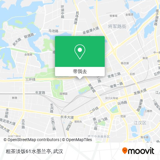 粗茶淡饭61水墨兰亭地图