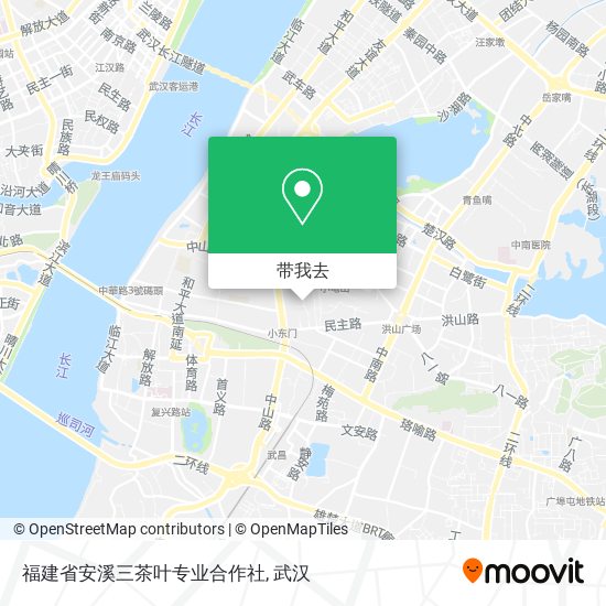 福建省安溪三茶叶专业合作社地图
