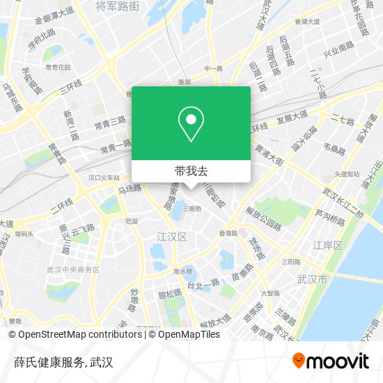 薛氏健康服务地图