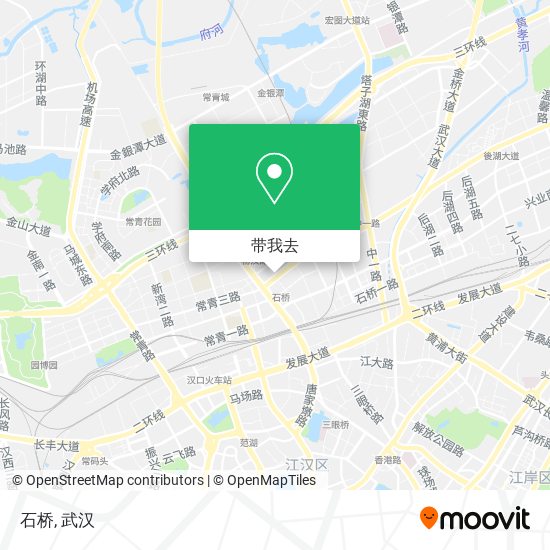 石桥地图