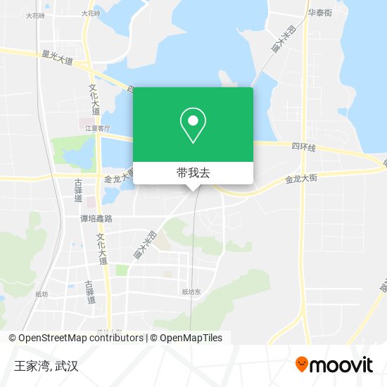 王家湾地图