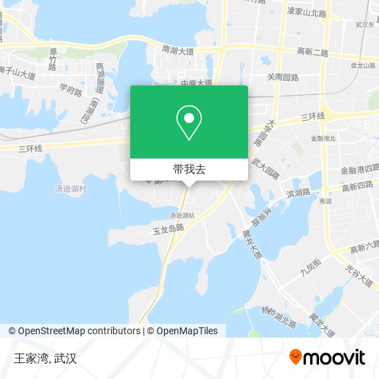 王家湾地图