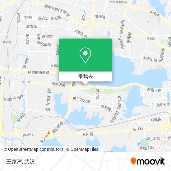 王家湾地图