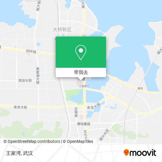 王家湾地图
