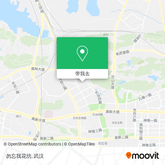 勿忘我花坊地图