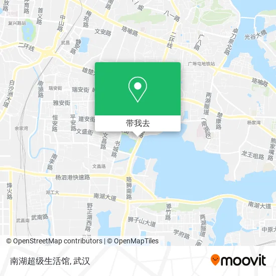 南湖超级生活馆地图