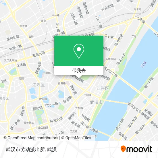 武汉市劳动派出所地图