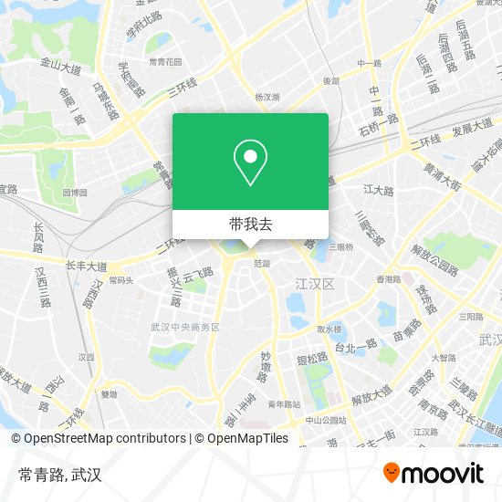常青路地图