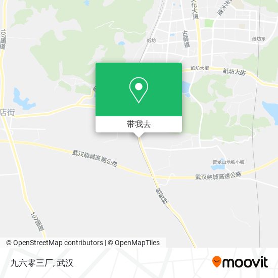 九六零三厂地图
