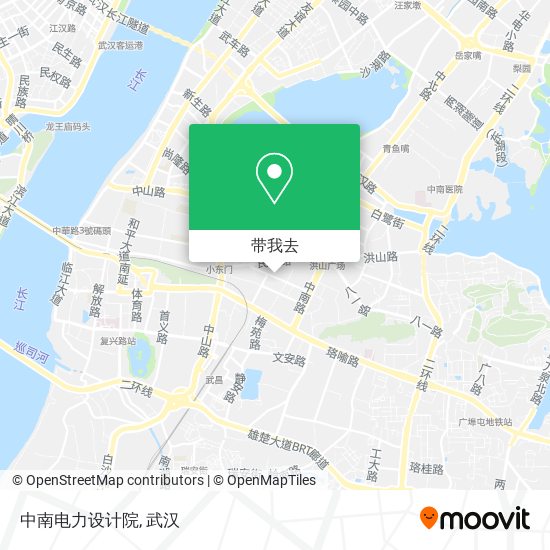 中南电力设计院地图