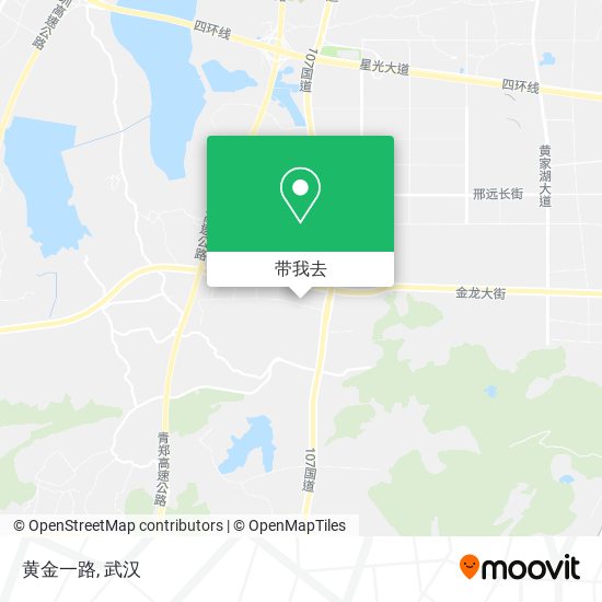 黄金一路地图