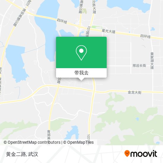黄金二路地图
