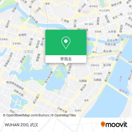 WUHAN ZOO地图