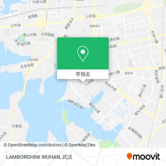 LAMBORGHINI WUHAN地图