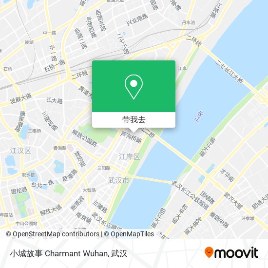 小城故事 Charmant Wuhan地图