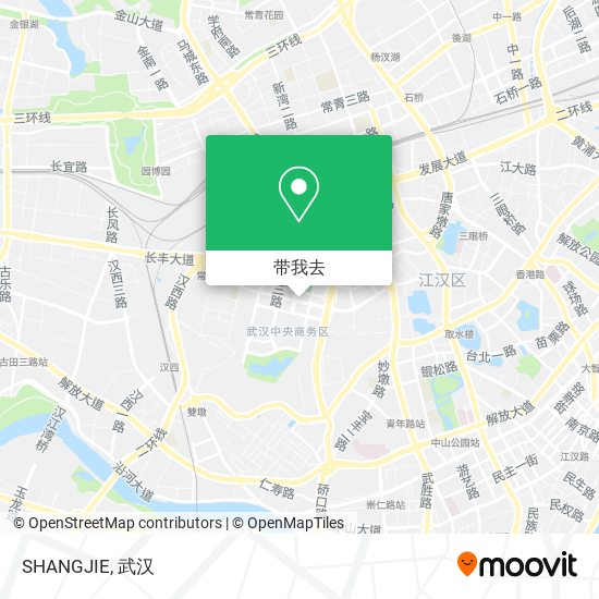 SHANGJIE地图