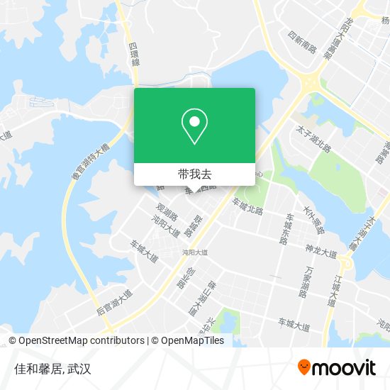佳和馨居地图
