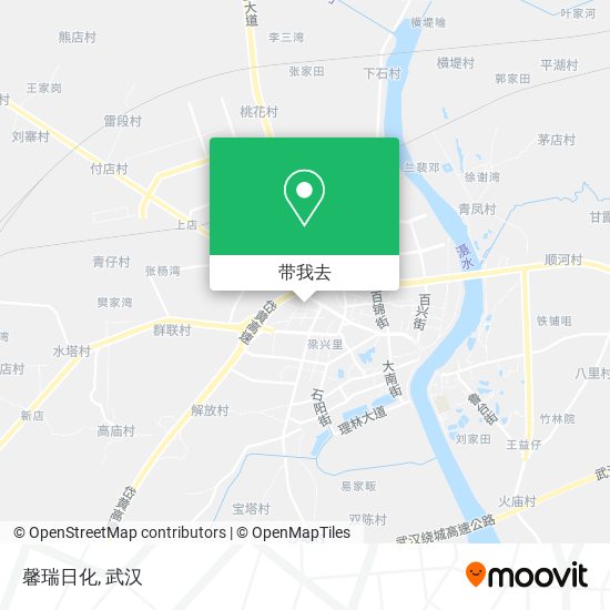 馨瑞日化地图