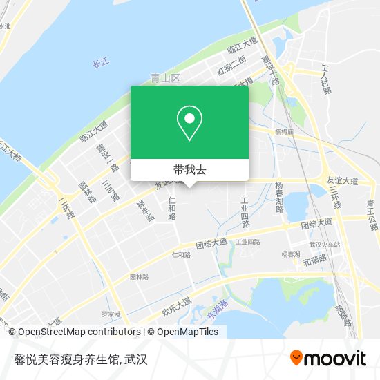 馨悦美容瘦身养生馆地图