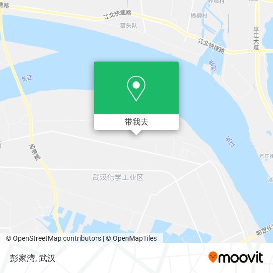 彭家湾地图
