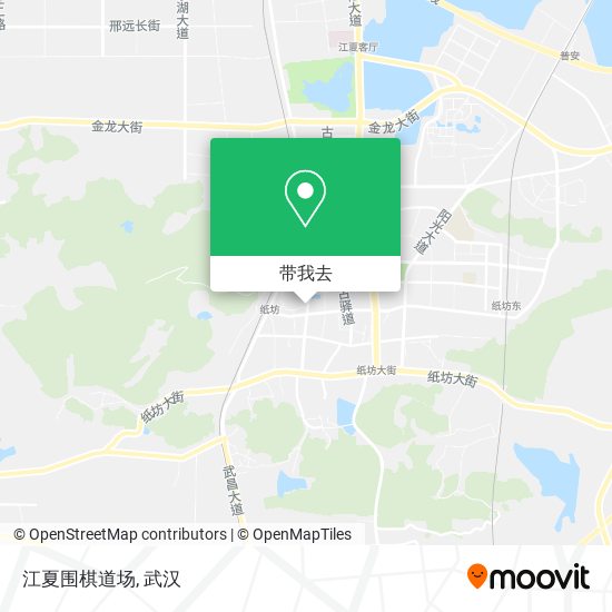 江夏围棋道场地图