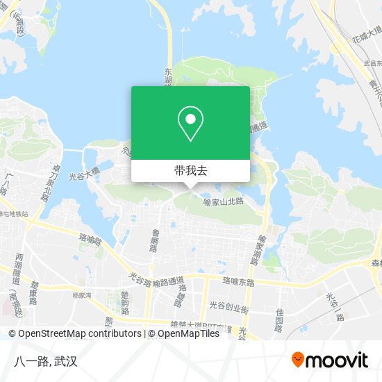 八一路地图