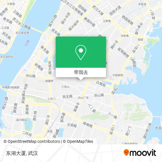 东湖大厦地图