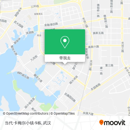 当代·卡梅尔小镇-9栋地图