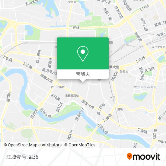 江城壹号地图